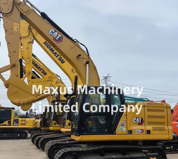 CAT 320 GC Caterpillar tracked excavator Warranty | CAT 320 GC Caterpillar гусеничний екскаватор Гарантія - Crawler excavator: picture 1 CAT 320 GC Caterpillar tracked excavator Warranty | CAT 320 GC Caterpillar гусеничний екскаватор Гарантія - Crawler excavator: picture 1