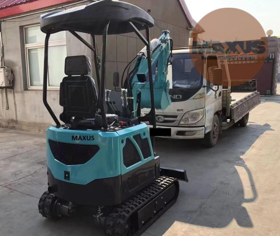 MAXUS MiniKoparka MAXUS 38KM klima 1700 kg - Mini excavator: picture 4 MAXUS MiniKoparka MAXUS 38KM klima 1700 kg - Mini excavator: picture 4