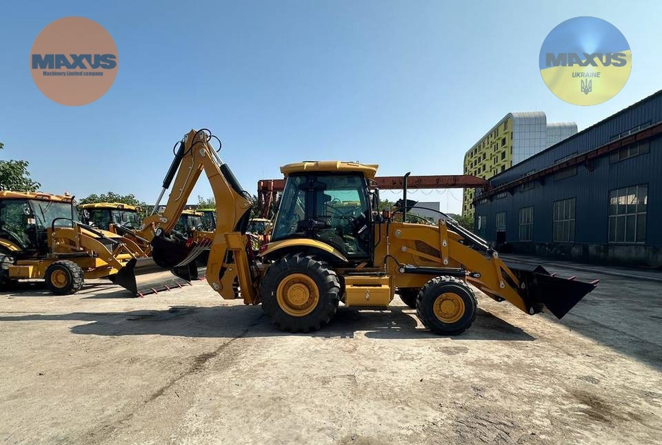 Maxus 3cx Backhoe Loader /3cx kotró-rakodógép/3cx kotró-rakodógép/Екскаватор-навантажувач 3cx /3CX Baggerlader - Backhoe loader: picture 2 Maxus 3cx Backhoe Loader /3cx kotró-rakodógép/3cx kotró-rakodógép/Екскаватор-навантажувач 3cx /3CX Baggerlader - Backhoe loader: picture 2