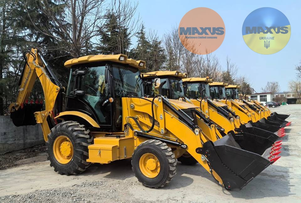 Maxus 3cx Backhoe Loader /3cx kotró-rakodógép/3cx kotró-rakodógép/Екскаватор-навантажувач 3cx /3CX Baggerlader - Backhoe loader: picture 3 Maxus 3cx Backhoe Loader /3cx kotró-rakodógép/3cx kotró-rakodógép/Екскаватор-навантажувач 3cx /3CX Baggerlader - Backhoe loader: picture 3