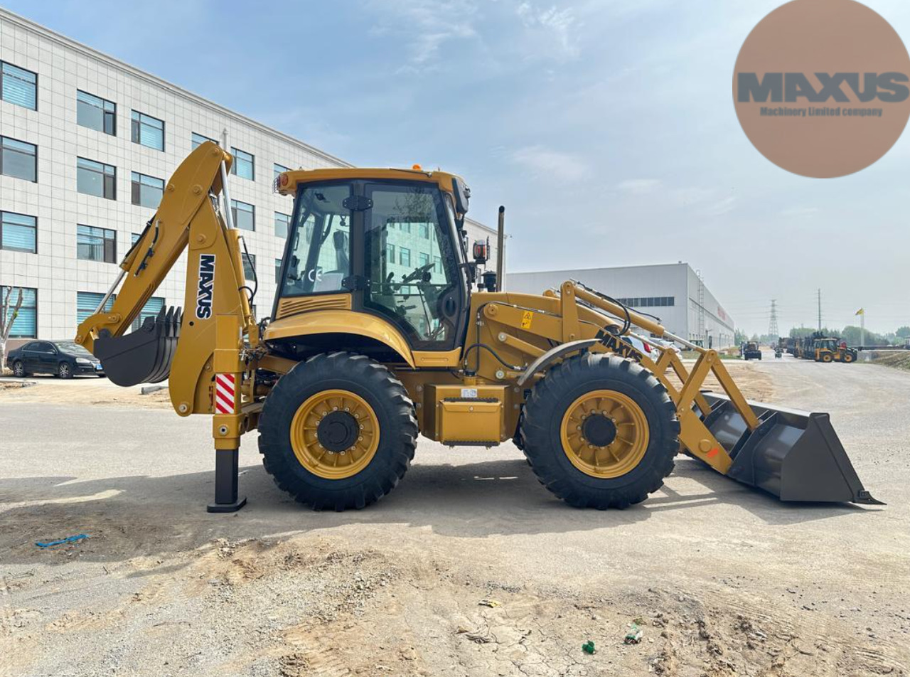 Maxus Baggerlader 4cx / Buldoexcavator 4cx / Екскаватор-навантажувач 4cx / 4cx kotró-rakodógép / Koparko-ładowarka 4cx / Backhoe Loader 4CX - Backhoe loader: picture 2 Maxus Baggerlader 4cx / Buldoexcavator 4cx / Екскаватор-навантажувач 4cx / 4cx kotró-rakodógép / Koparko-ładowarka 4cx / Backhoe Loader 4CX - Backhoe loader: picture 2