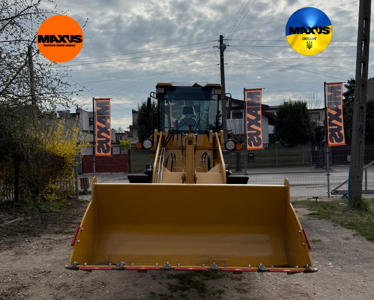 New Wheel loader Maxus Wheel Loader 102hp: picture 6