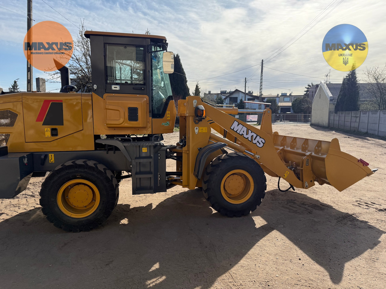 New Wheel loader Maxus Wheel Loader 102hp: picture 8