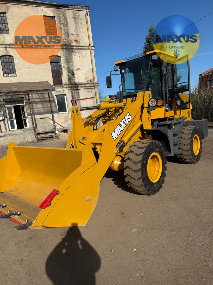 New Wheel loader Maxus Wheel Loader 102hp: picture 10