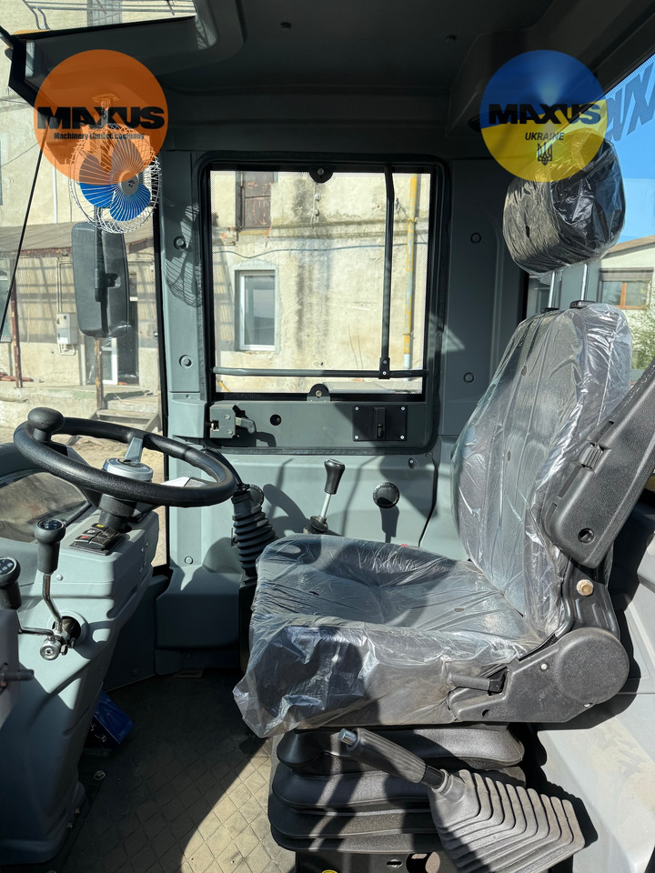 New Wheel loader Maxus Wheel Loader 102hp: picture 12