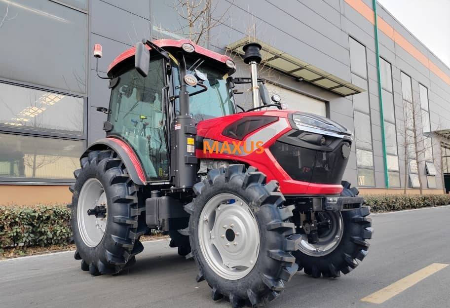 NEW MAXUS 100 HP 4x4 Tractor Warranty up to 10 YEARS НОВИЙ MAXUS 100 К.с. 4x4 Трактор Гарантія до 10 РОКІВ NOWY MAXUS 100 KM 4x4 traktor Gwarancja do 10 LAT - Farm tractor: picture 2 NEW MAXUS 100 HP 4x4 Tractor Warranty up to 10 YEARS НОВИЙ MAXUS 100 К.с. 4x4 Трактор Гарантія до 10 РОКІВ NOWY MAXUS 100 KM 4x4 traktor Gwarancja do 10 LAT - Farm tractor: picture 2