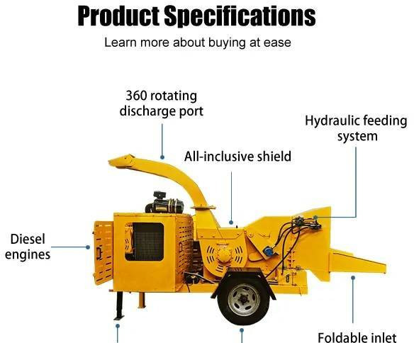 New Wood chipper NEW MAXUS 102 HP Chipper 5 tons/h Warranty up to 10 YEARS НОВИЙ Ребак MAXUS 102 К.с. 5 тон/год Гарантія до 10 РОКІВ NOWY Rębak MAXUS 102 KM 5 ton/h Gwarancja do 10 LAT: picture 6