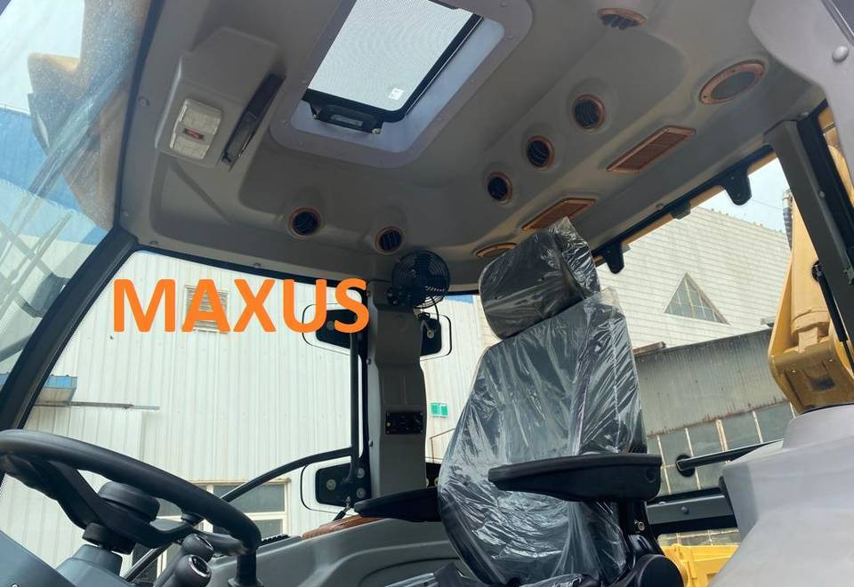 NEW MAXUS 4cx Backhoe Loader Warranty НОВА Копарко-Навантажувач MAXUS 4cx NOWA Koparko Ładowarka MAXUS 4cx - Backhoe loader: picture 4 NEW MAXUS 4cx Backhoe Loader Warranty НОВА Копарко-Навантажувач MAXUS 4cx NOWA Koparko Ładowarka MAXUS 4cx - Backhoe loader: picture 4