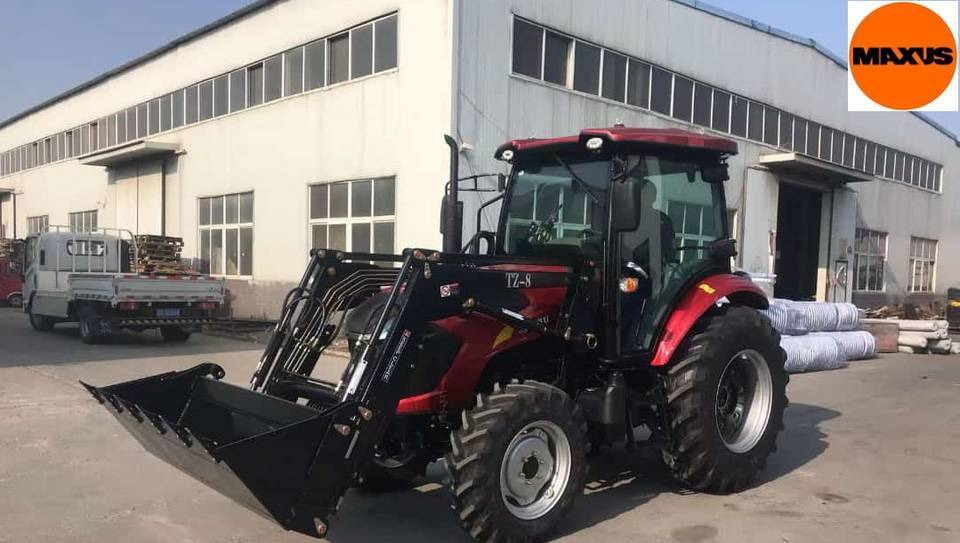 NEW MAXUS 90 HP 4x4 TUR Front Loader Tractor Warranty | НОВИЙ MAXUS 90 К.с. 4x4 TUR Навантажувач фронтальний Трактор Гарантія - Farm tractor: picture 1 NEW MAXUS 90 HP 4x4 TUR Front Loader Tractor Warranty | НОВИЙ MAXUS 90 К.с. 4x4 TUR Навантажувач фронтальний Трактор Гарантія - Farm tractor: picture 1
