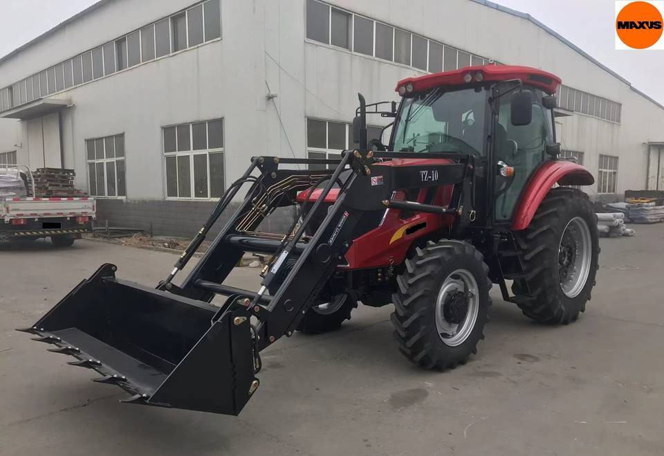 NEW MAXUS 90 HP 4x4 TUR Front Loader Tractor Warranty | НОВИЙ MAXUS 90 К.с. 4x4 TUR Навантажувач фронтальний Трактор Гарантія - Farm tractor: picture 4 NEW MAXUS 90 HP 4x4 TUR Front Loader Tractor Warranty | НОВИЙ MAXUS 90 К.с. 4x4 TUR Навантажувач фронтальний Трактор Гарантія - Farm tractor: picture 4