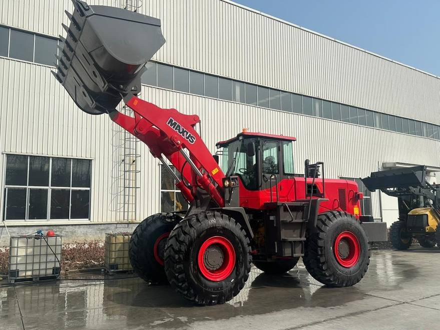 NEW MAXUS Steyr 19000 kg Wheeled Loader Warranty up to 10 YEARS | НОВИЙ Колісний навантажувач MAXUS Steyr 19000 кг Гарантія до 10 РОКІВ - Wheel loader: picture 5 NEW MAXUS Steyr 19000 kg Wheeled Loader Warranty up to 10 YEARS | НОВИЙ Колісний навантажувач MAXUS Steyr 19000 кг Гарантія до 10 РОКІВ - Wheel loader: picture 5