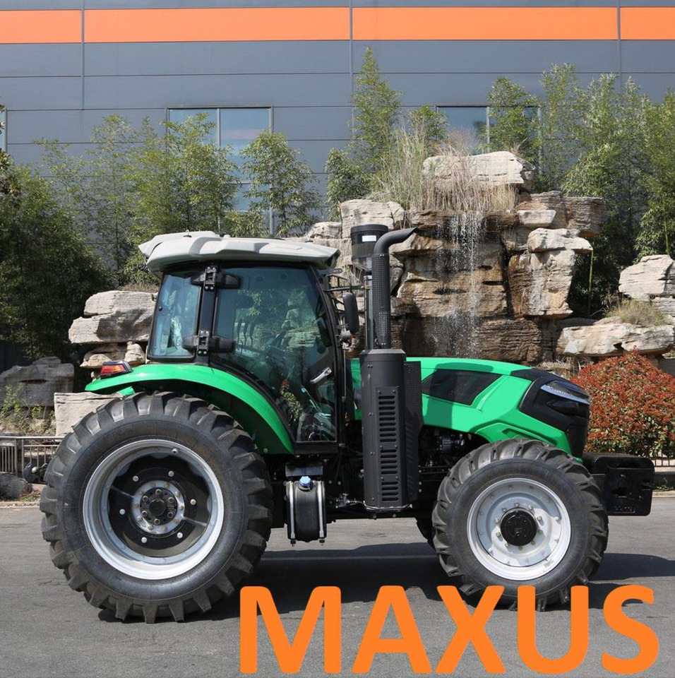 New Tractor 180 HP MAXUS 4x4 180 HP 4x4 - Farm tractor: picture 4 New Tractor 180 HP MAXUS 4x4 180 HP 4x4 - Farm tractor: picture 4