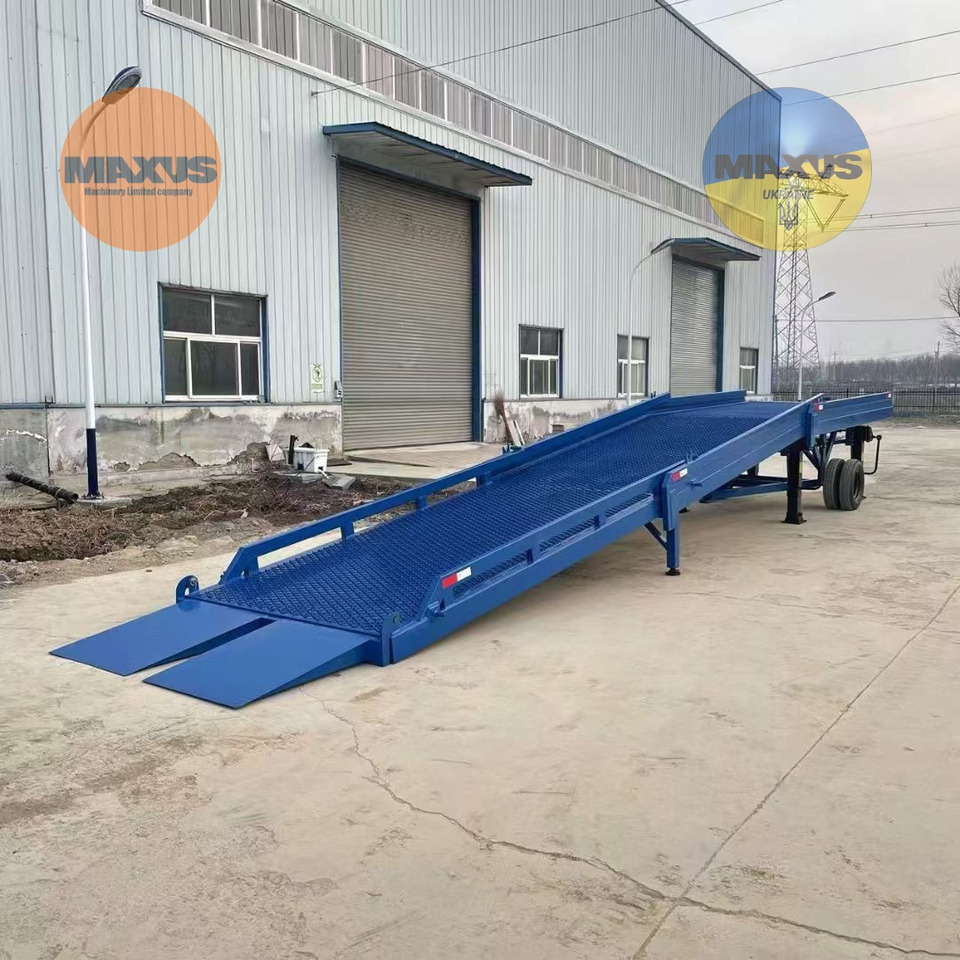 New Loading ramp maxus NEUE mobile Ladebühne mit einer Kapazität von 10 Tonnen: picture 6