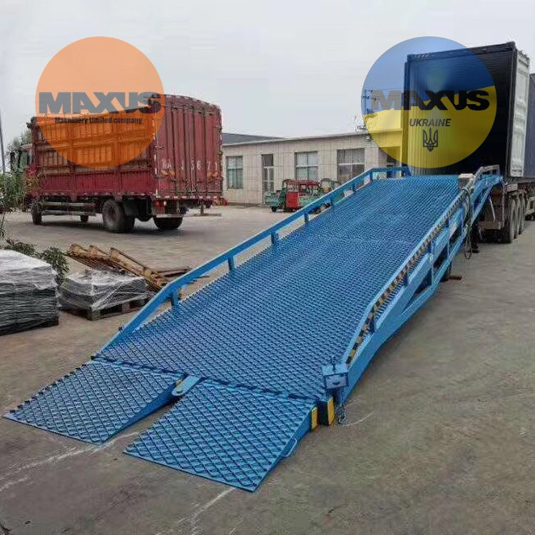 New Loading ramp maxus NEUE mobile Ladebühne mit einer Kapazität von 10 Tonnen: picture 8
