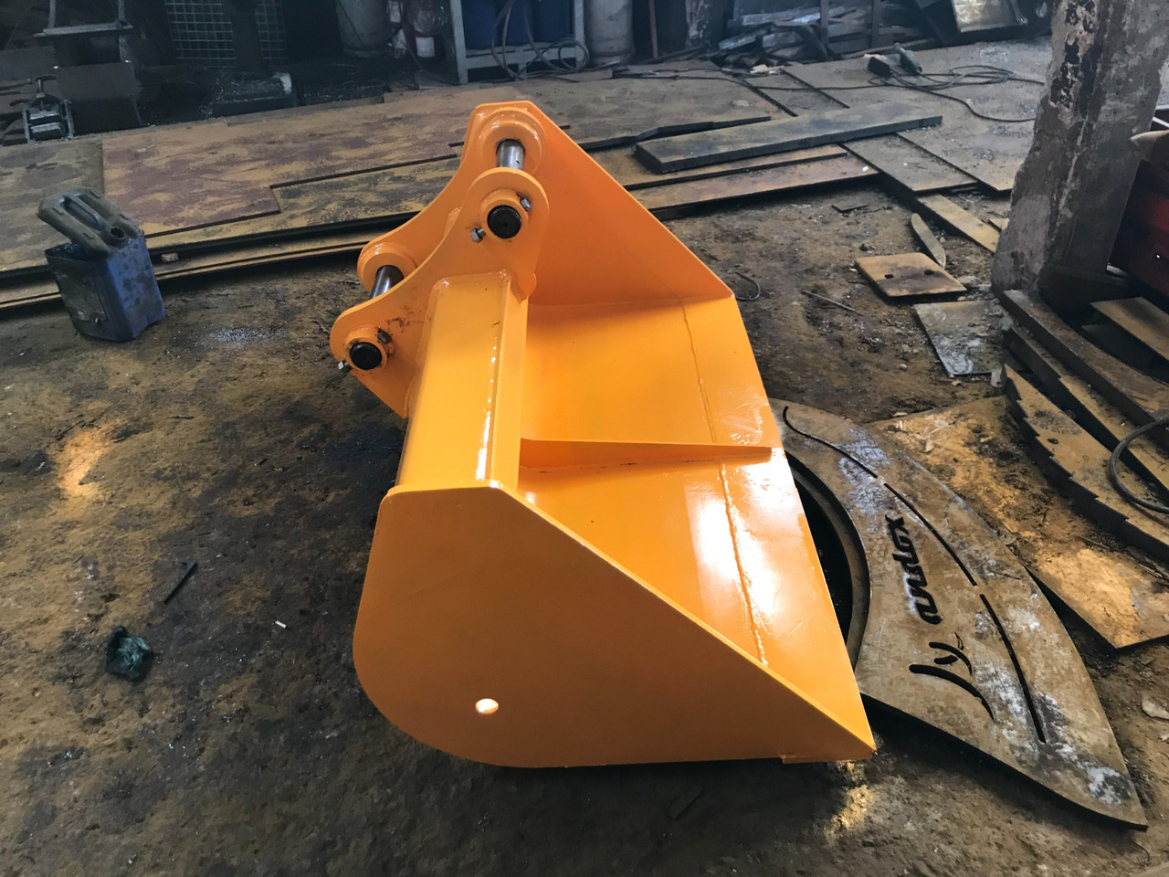 Volvo - Loader bucket for Construction machinery: picture 4 Volvo - Loader bucket for Construction machinery: picture 4