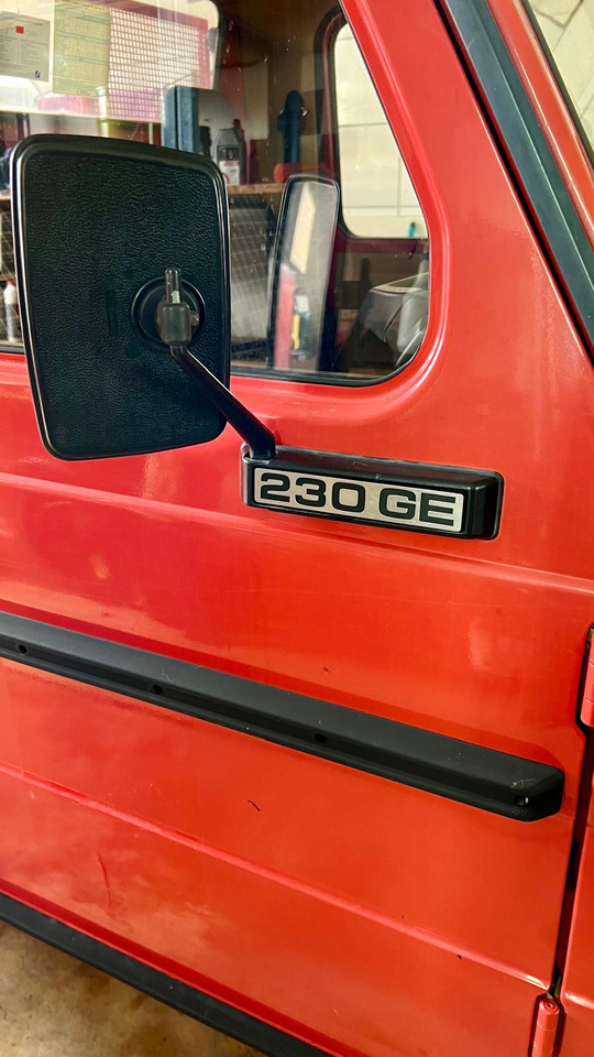 Fire truck Mercedes-Benz G 230 GE 230: picture 9