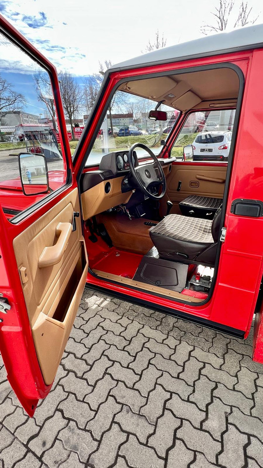 Fire truck Mercedes-Benz G 230 GE 230: picture 13