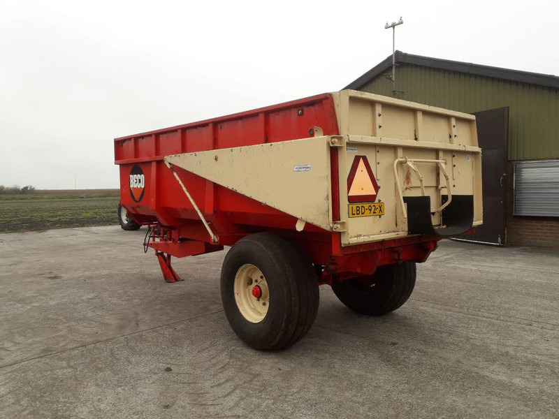 Farm trailer Beco S800 landbouwkipper, Kiepwagen: picture 19