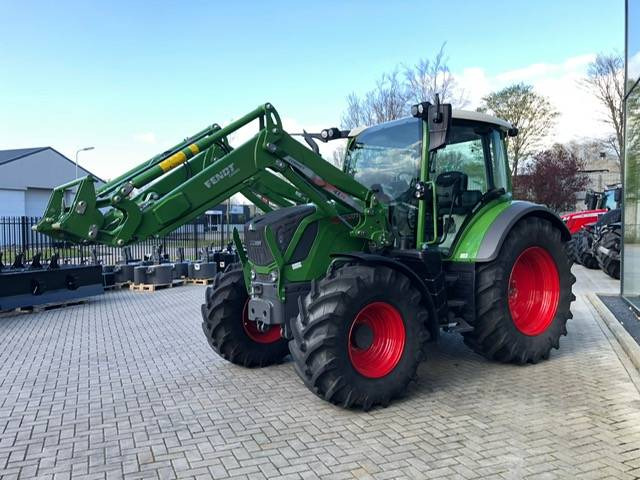 Fendt 313 Gen4 power Setting2, voorlader 99 uur! - Farm tractor: picture 5 Fendt 313 Gen4 power Setting2, voorlader 99 uur! - Farm tractor: picture 5