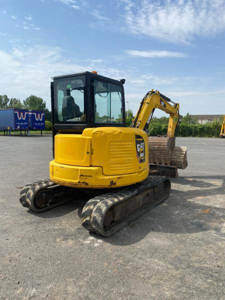 Mini excavator Caterpillar 305E: picture 8