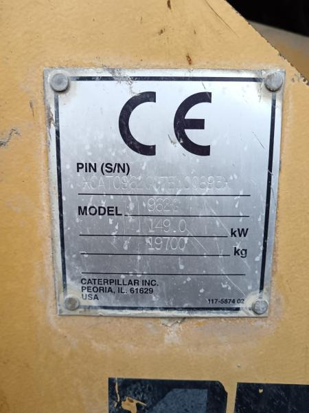 Wheel loader Caterpillar 962G 1: picture 9 Wheel loader Caterpillar 962G 1: picture 9