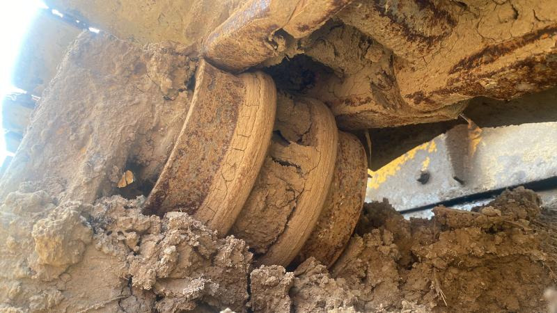 Bulldozer Caterpillar D6C: picture 15