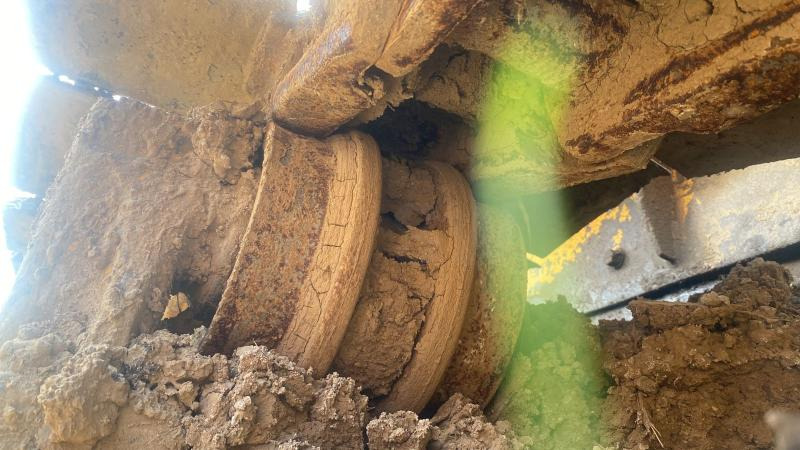 Bulldozer Caterpillar D6C: picture 14