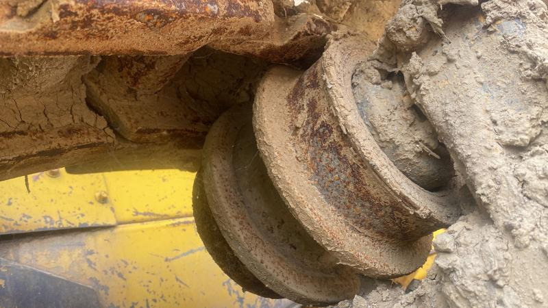 Bulldozer Caterpillar D6C: picture 17