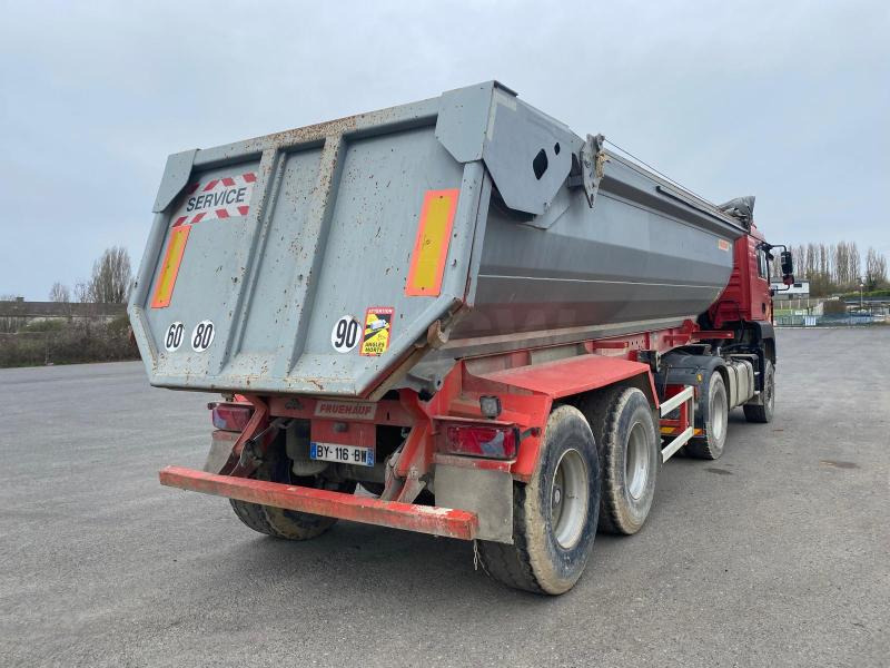 Fruehauf Hardox 2 Essieux - Tipper semi-trailer: picture 1 Fruehauf Hardox 2 Essieux - Tipper semi-trailer: picture 1