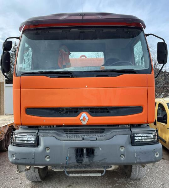 Renault KERAX 340 - Concrete mixer truck: picture 2 Renault KERAX 340 - Concrete mixer truck: picture 2