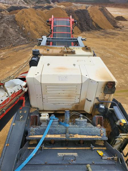 Impact crusher Sandvik QI441 HSSD + Screener: picture 20