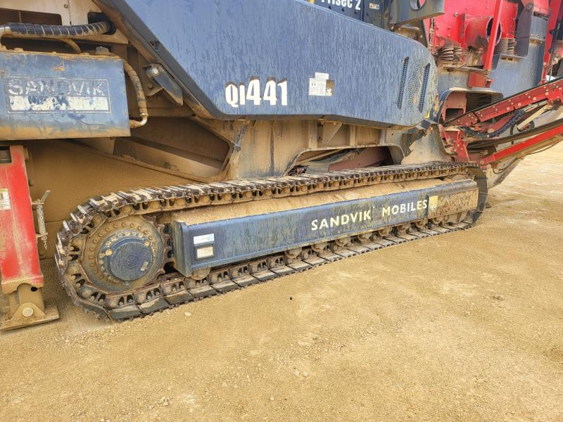 Impact crusher Sandvik QI441 HSSD + Screener: picture 11