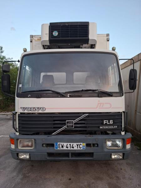 Volvo FL6 - Refrigerator truck: picture 3 Volvo FL6 - Refrigerator truck: picture 3