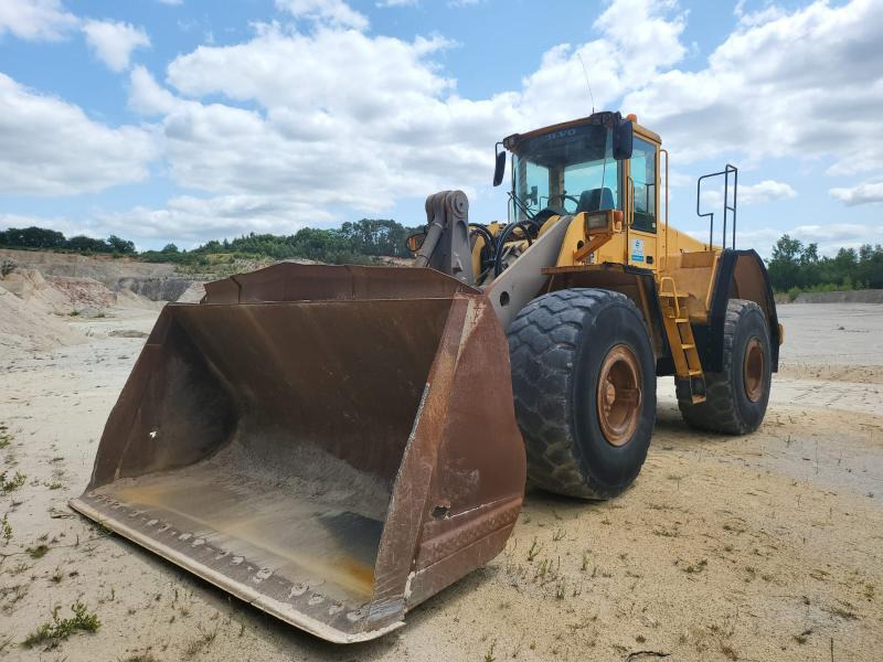 Volvo L 150 E - Wheel loader: picture 1 Volvo L 150 E - Wheel loader: picture 1