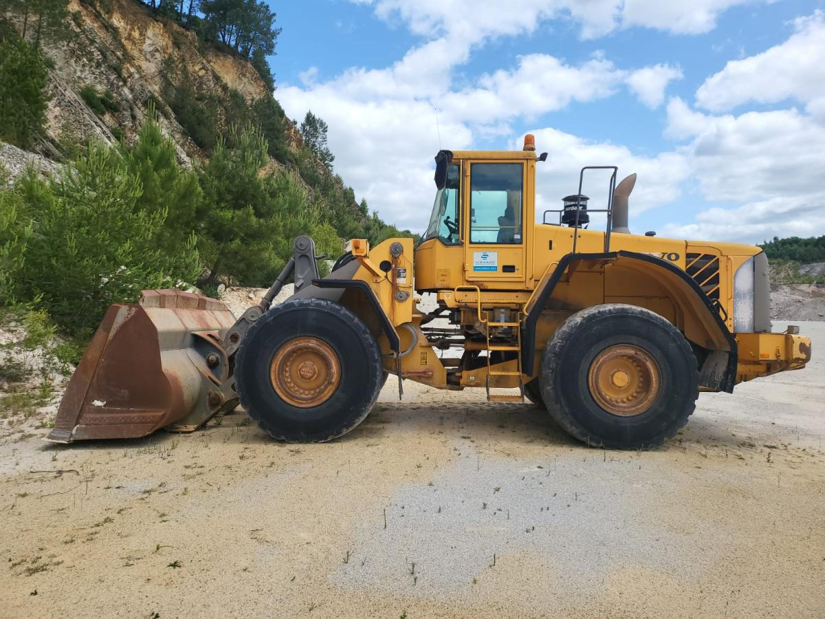 Volvo L 150 E - Wheel loader: picture 2 Volvo L 150 E - Wheel loader: picture 2