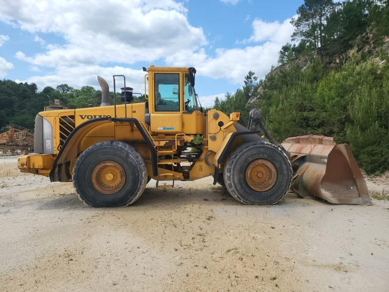 Volvo L 150 E - Wheel loader: picture 5 Volvo L 150 E - Wheel loader: picture 5