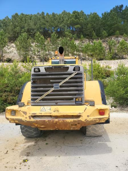 Volvo L 150 E - Wheel loader: picture 4 Volvo L 150 E - Wheel loader: picture 4