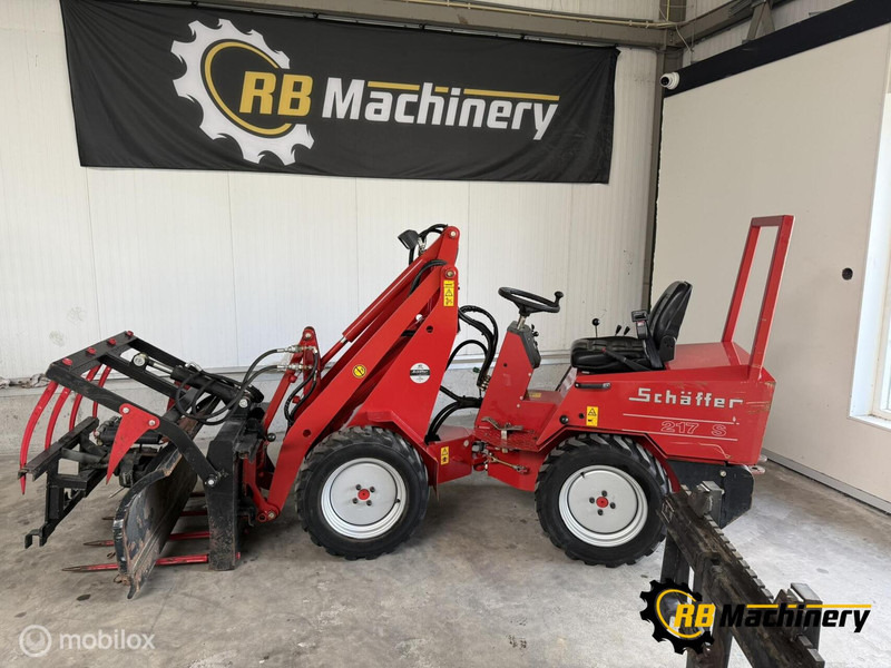 Schäffer 217 S - Wheel loader: picture 1 Schäffer 217 S - Wheel loader: picture 1