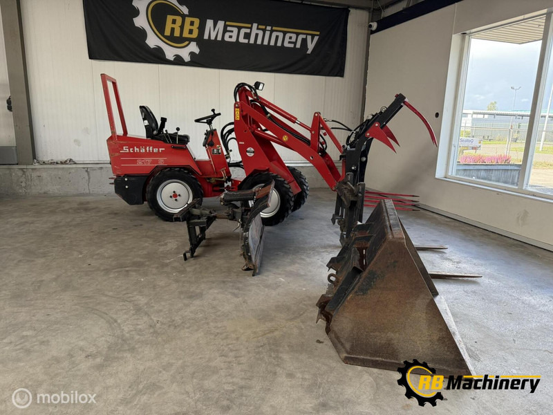 Schäffer 217 S - Wheel loader: picture 3 Schäffer 217 S - Wheel loader: picture 3