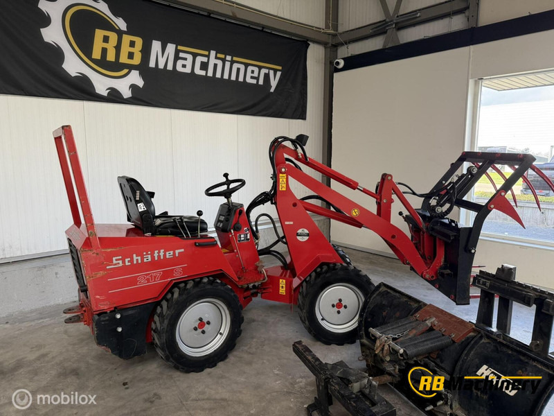 Schäffer 217 S - Wheel loader: picture 2 Schäffer 217 S - Wheel loader: picture 2