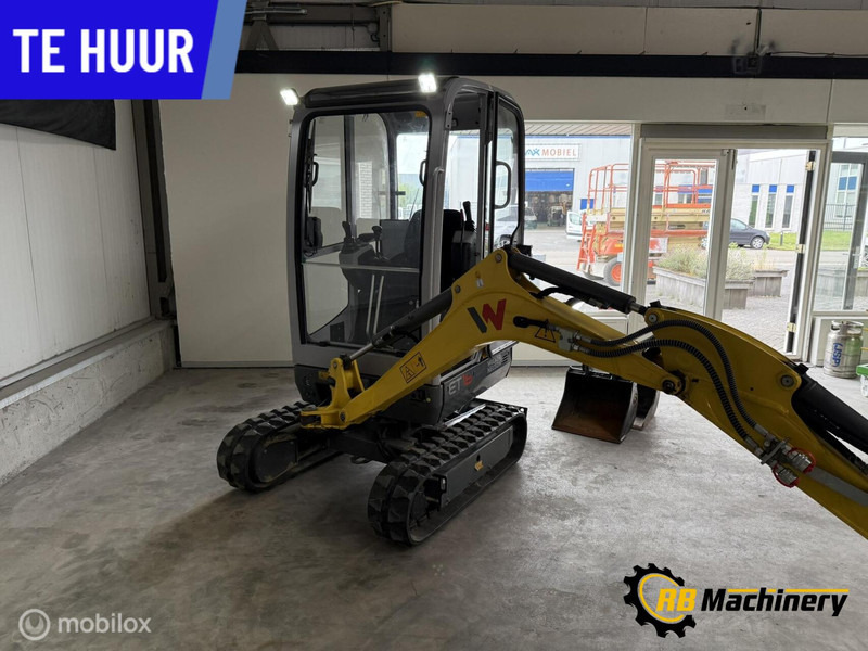 Excavator WackerNeuson ET16 te huur: picture 14 Excavator WackerNeuson ET16 te huur: picture 14