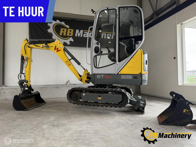 Excavator WackerNeuson ET16 te huur: picture 7 Excavator WackerNeuson ET16 te huur: picture 7