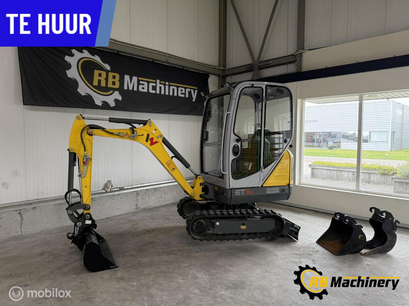 Excavator WackerNeuson ET16 te huur: picture 8 Excavator WackerNeuson ET16 te huur: picture 8