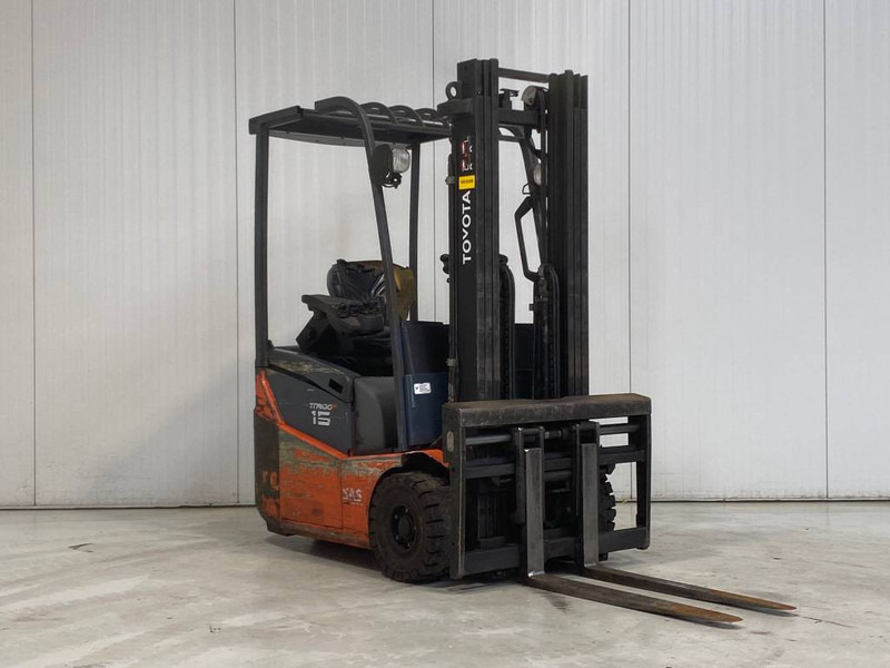 Electric forklift Toyota 7FBEST15: picture 1