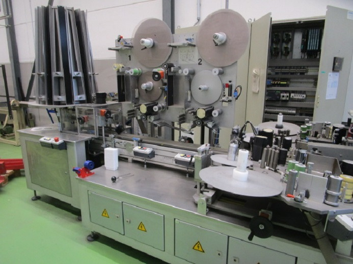 BECHER ETIKETTIERANLAGE SCHLEUTER GU 4S 6 - Packaging machinery: picture 4 BECHER ETIKETTIERANLAGE SCHLEUTER GU 4S 6 - Packaging machinery: picture 4