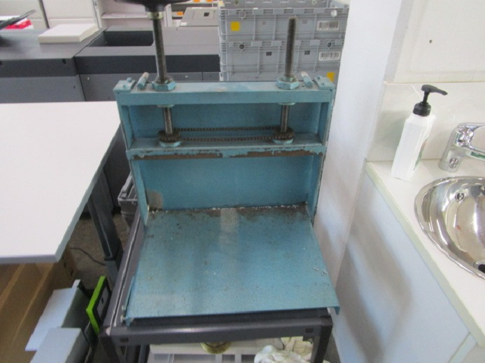 BLOCKLEIMPRESSE - Printing machinery: picture 3 BLOCKLEIMPRESSE - Printing machinery: picture 3
