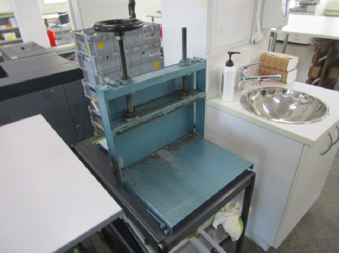 BLOCKLEIMPRESSE - Printing machinery: picture 2 BLOCKLEIMPRESSE - Printing machinery: picture 2