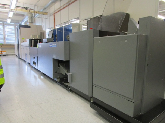 BOOKLET MAKER DUPLO 5000 - Printing machinery: picture 1 BOOKLET MAKER DUPLO 5000 - Printing machinery: picture 1
