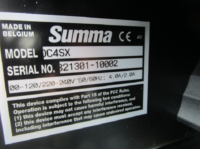 Paper cutting machine DRUCK- UND SCHNEID-MASCHINE SUMMA DC4SX: picture 11 Paper cutting machine DRUCK- UND SCHNEID-MASCHINE SUMMA DC4SX: picture 11