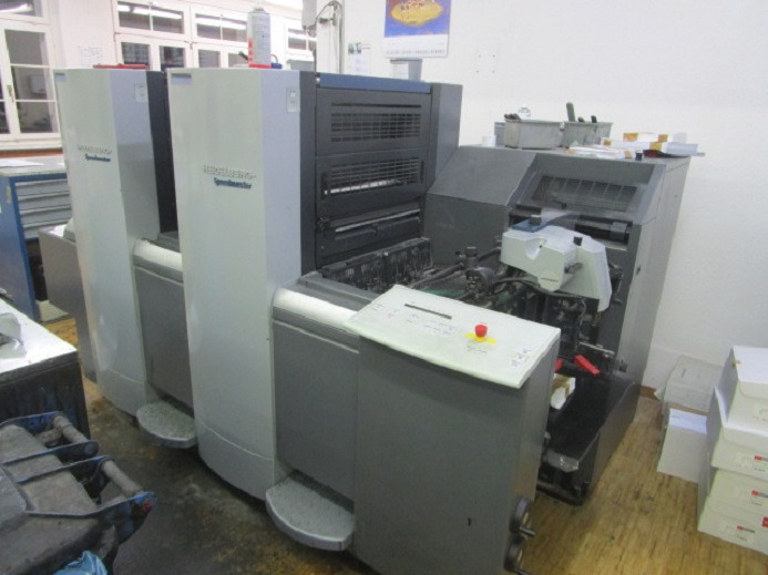 HB SM 52-2 - Offset printing machine: picture 4 HB SM 52-2 - Offset printing machine: picture 4
